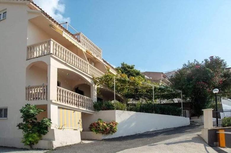 Apartments Dunja Sveti Stefan Extérieur photo