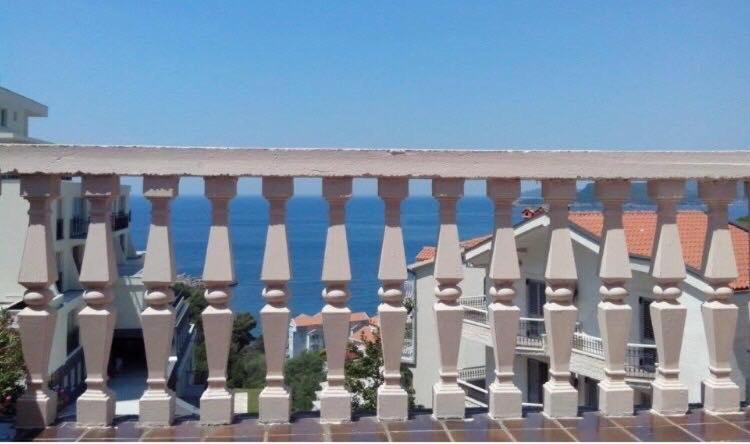 Apartments Dunja Sveti Stefan Extérieur photo