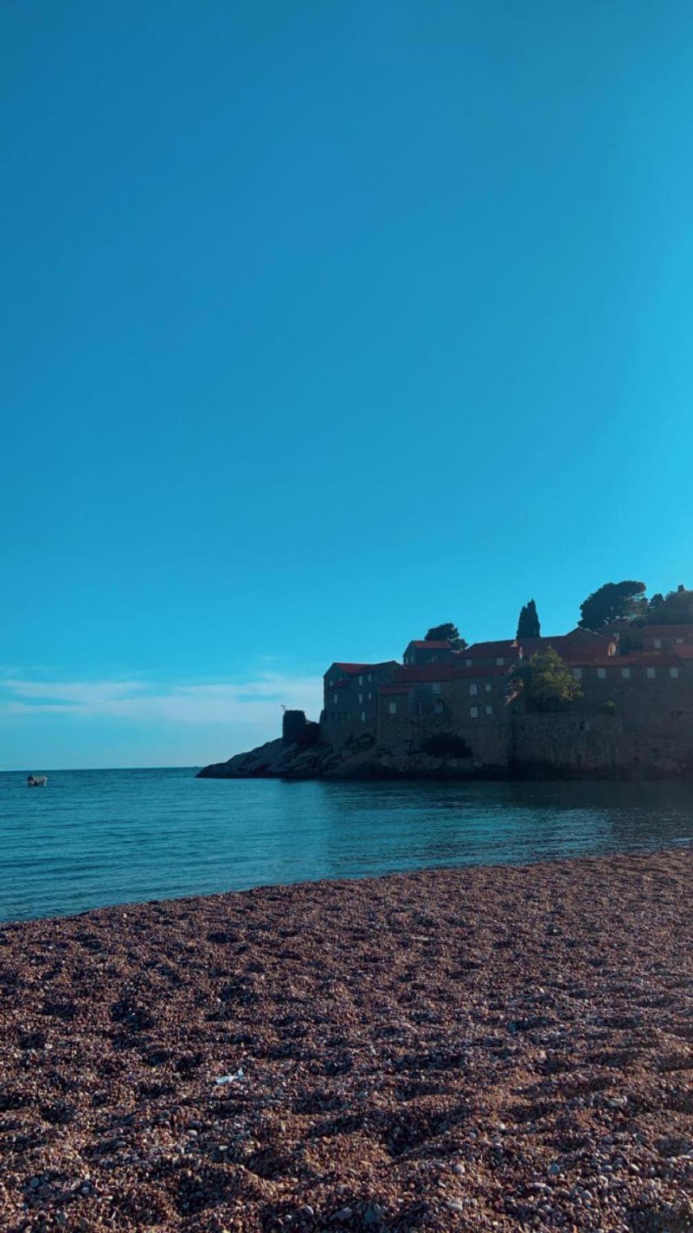 Apartments Dunja Sveti Stefan Extérieur photo