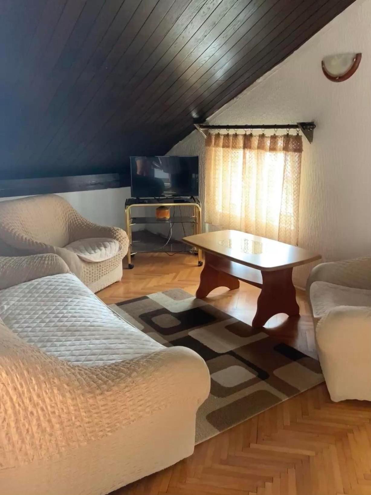 Apartments Dunja Sveti Stefan Extérieur photo