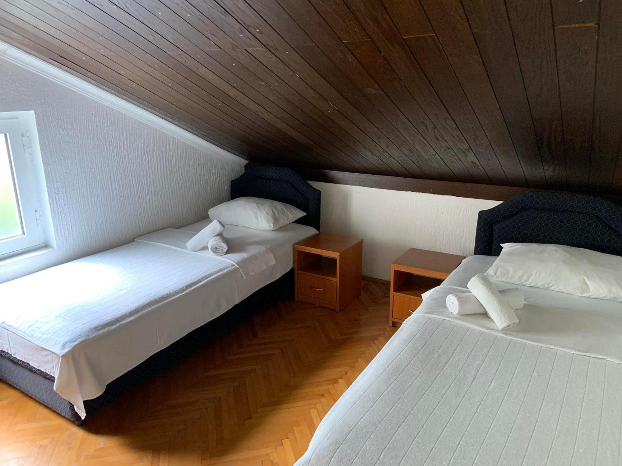 Apartments Dunja Sveti Stefan Extérieur photo