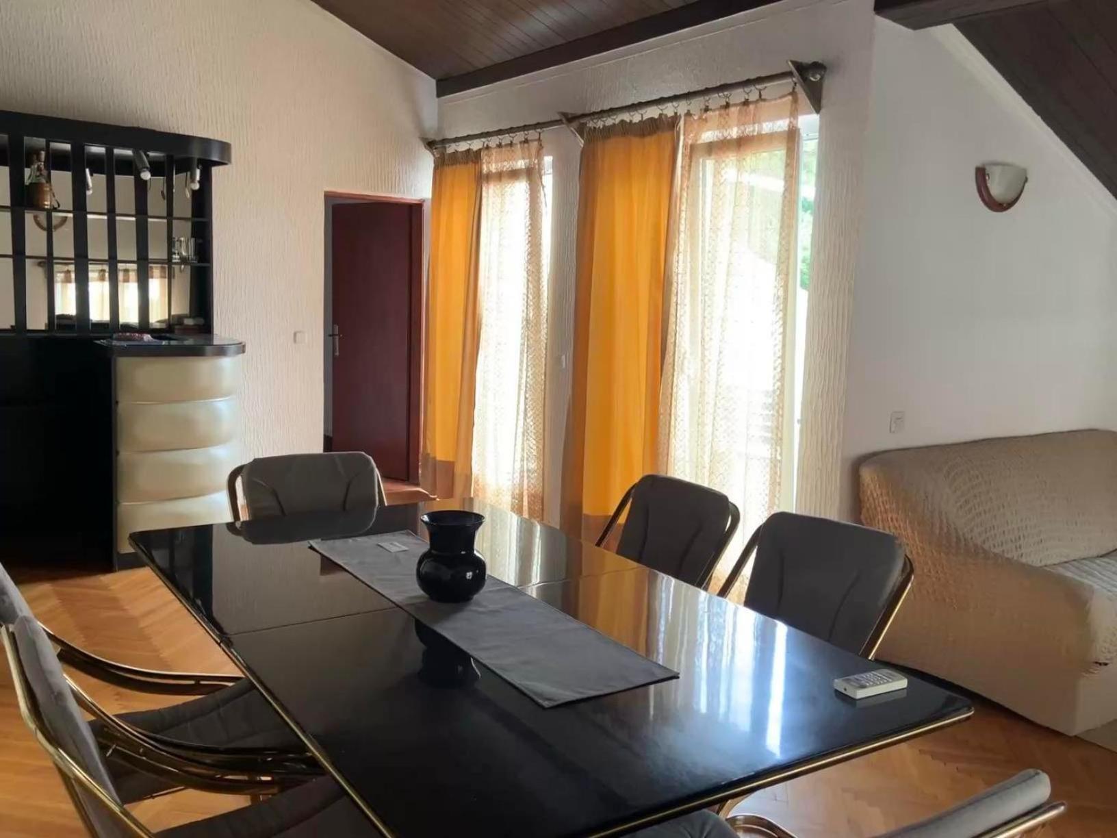 Apartments Dunja Sveti Stefan Extérieur photo