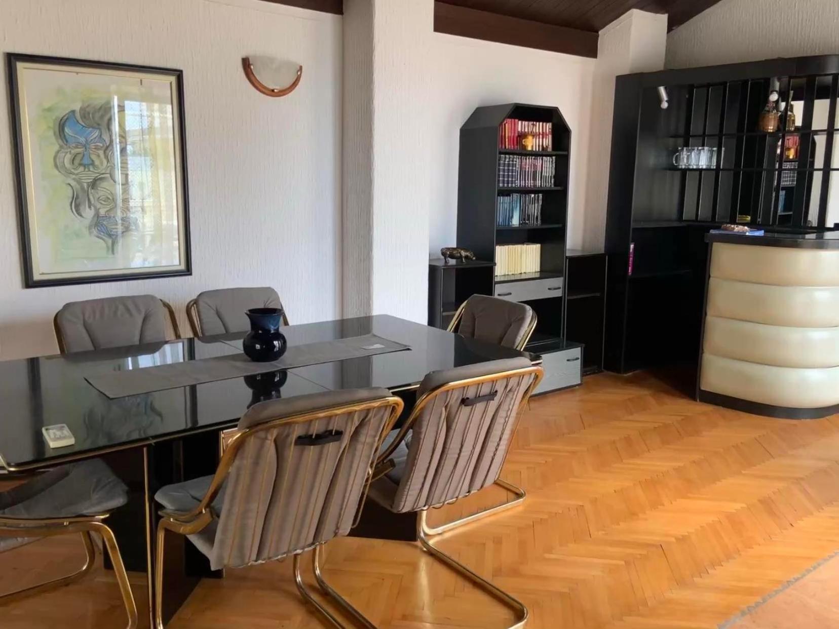 Apartments Dunja Sveti Stefan Extérieur photo